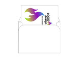 PRINTED - Custom Booklet Envelopes 9x12 - EN1027