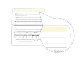 Custom #6 1/4 Remittance Envelopes EN1013 Custom #6 1/4 Remittance Envelopes EN1013