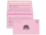 pink fundraising envelopes pink fundraising envelopes
