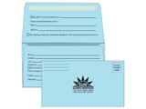 blue fundraising envelopes blue fundraising envelopes