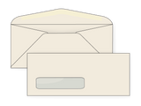 #10 Pastel Digital Window Envelopes | Laser Safe Window Envelopes - EB1505