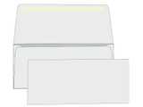 #9 Blank Remittance Envelopes - Colored -  EB1508
