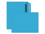 Booklet Envelopes 9x12 - Bright Colors - EB1509
