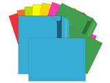 Booklet Envelopes 9x12 - Bright Colors - EB1509