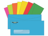 Custom Envelopes for Business - Bright Colors - EN1101