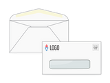 Custom # 7 3/4 Window Envelopes
