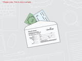 Custom Tithe Envelopes - Easy to Use - EN2000