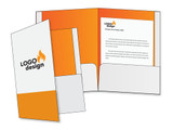 Custom Presentation Folders - Full Color - FL1001 Custom Presentation Folders - Full Color - FL1001