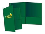 Custom Folders with Your Logo- Foil Stamped - FL1002