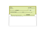 Custom Check Envelopes - #8 5/8 - EN1111
