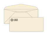 PRINTED - Cream Custom #10 Envelopes - EN1119