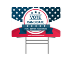 Lawn Signs for Political Candidates