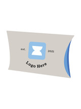 Custom Pillow-Pack Style Folded Cartons - P1000 Custom Pillow-Pack Style Folded Cartons - P1000