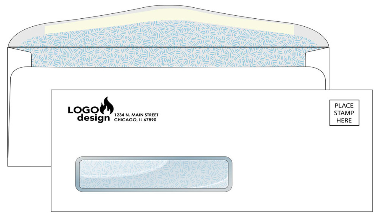 Custom Window Envelopes Printed Window Envelopes with Logo