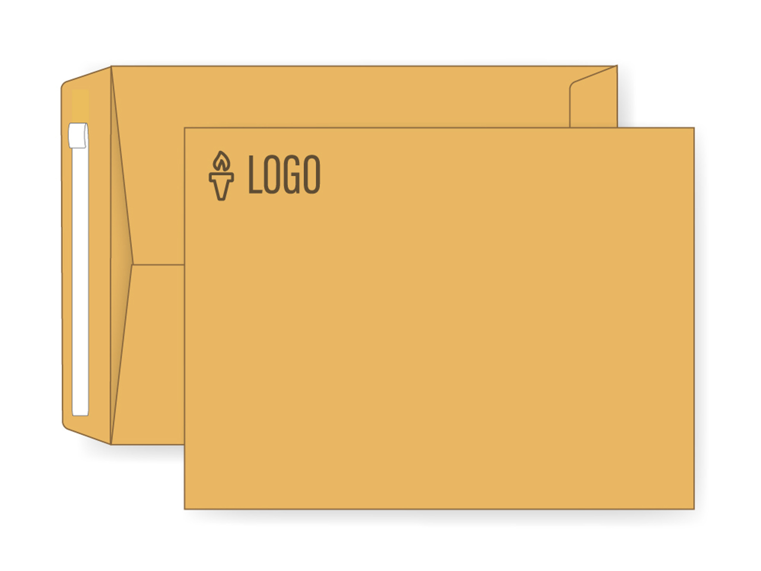 Custom Manila 9x12 Self Seal Envelopes Self Seal Manila Envelopes