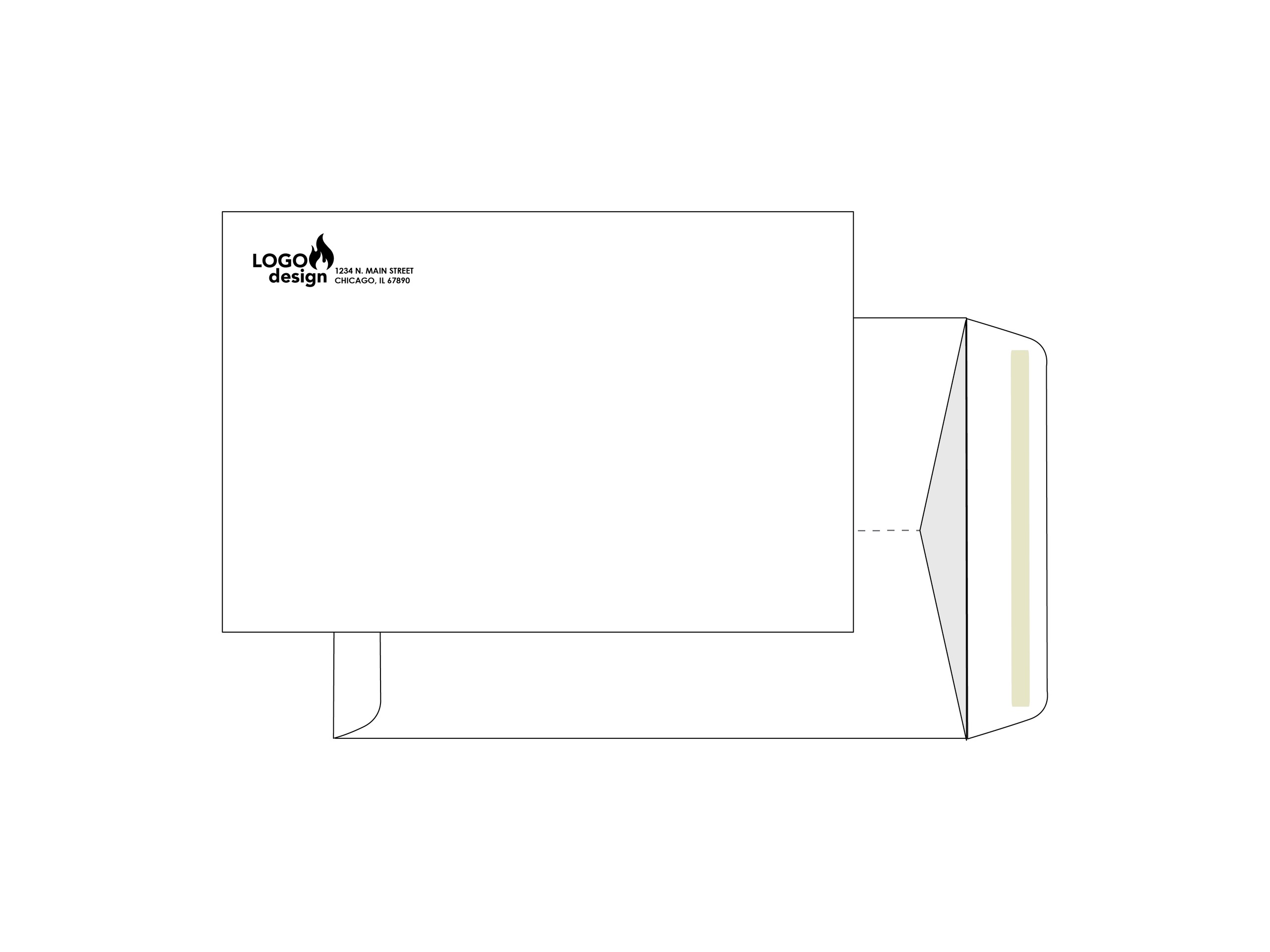 Custom 6x9 Envelopes Printed Mailing Envelopes for Business