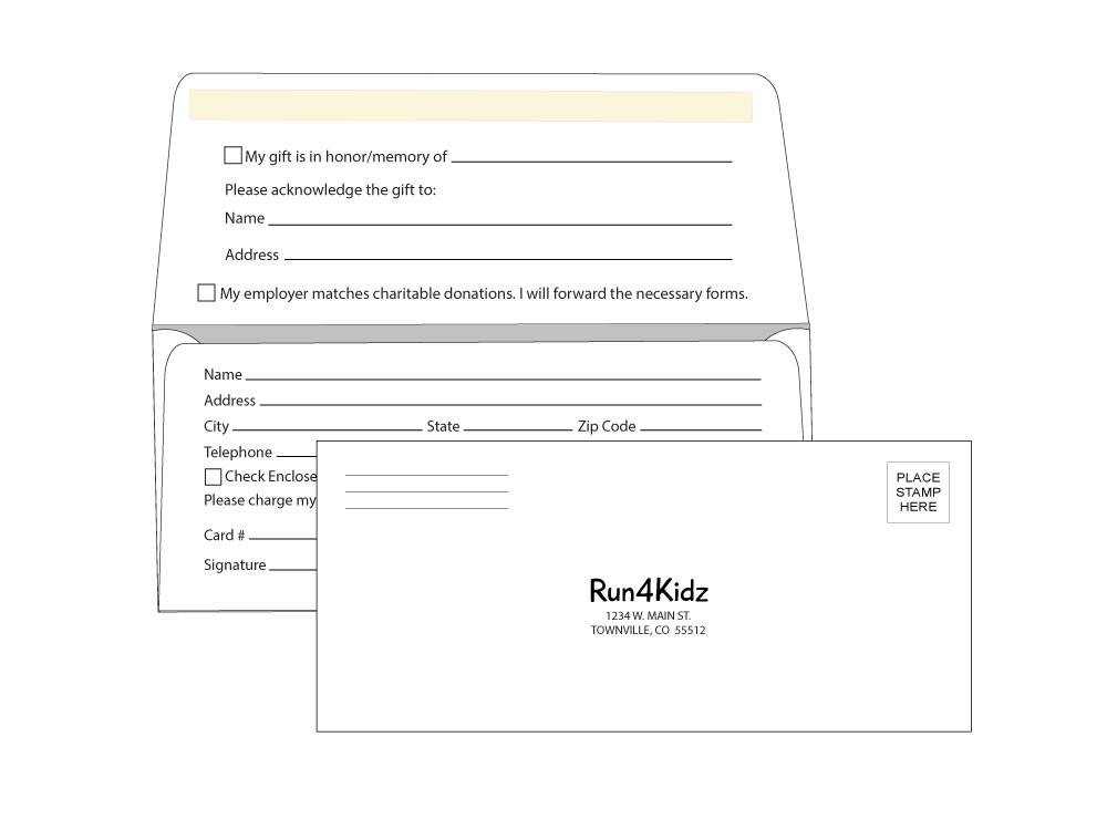 Remittance Envelopes | Use for Fundraising, Donations, & Giving