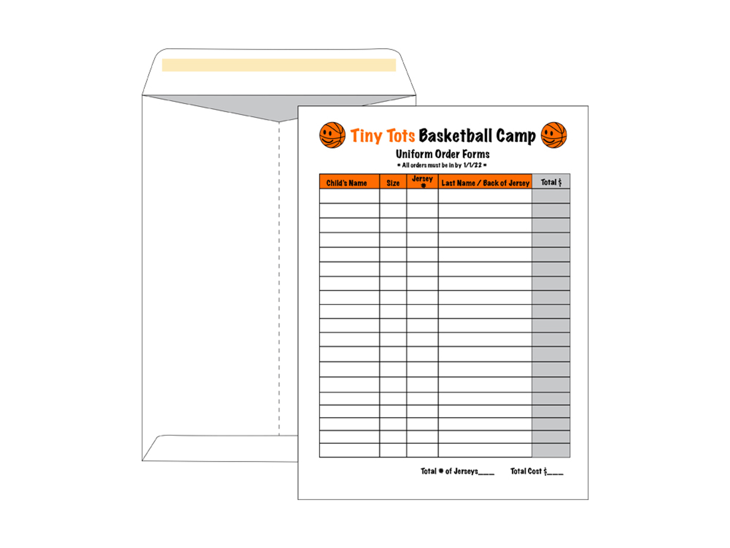 Fundraiser Envelopes Custom Fundraising Envelopes for Nonprofits