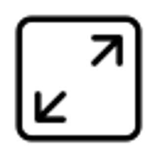 Envelope size icon