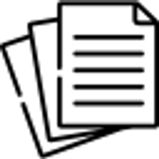 Paper texture icon