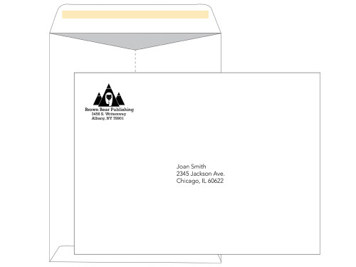 9x12 envelope printing