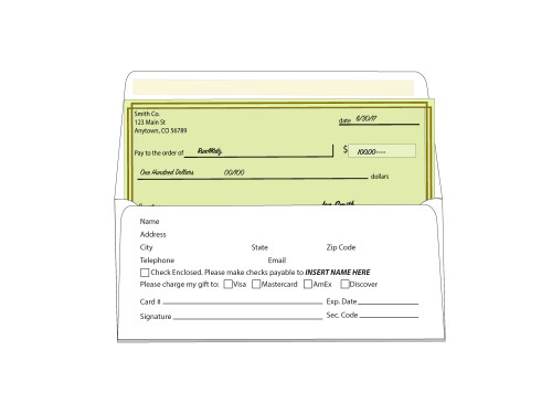 Custom #9 Remittance Envelopes - EN1002 