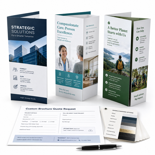 Custom Quote Request - Brochures