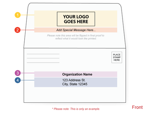 Donation Envelopes for Nonprofit - Easy to Use - EN3000 Donation Envelopes for Nonprofit - Easy to Use - EN3000