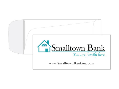 Custom Banking Envelopes - EN1087
