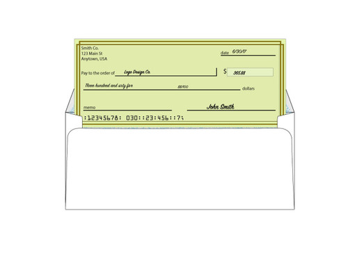 Custom Self Seal Window Envelopes - EN1088