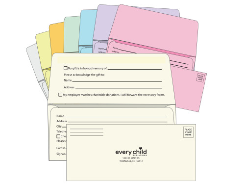 Remittance Envelopes | #6 3/4 Remittance Envelopes for Fundraising