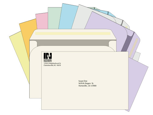 6x9 Colored Envelopes - EN1084