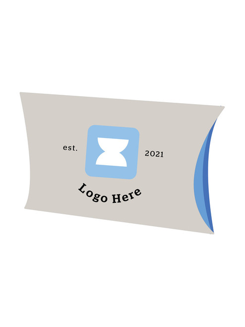 Custom Pillow-Pack Style Folded Cartons - P1000