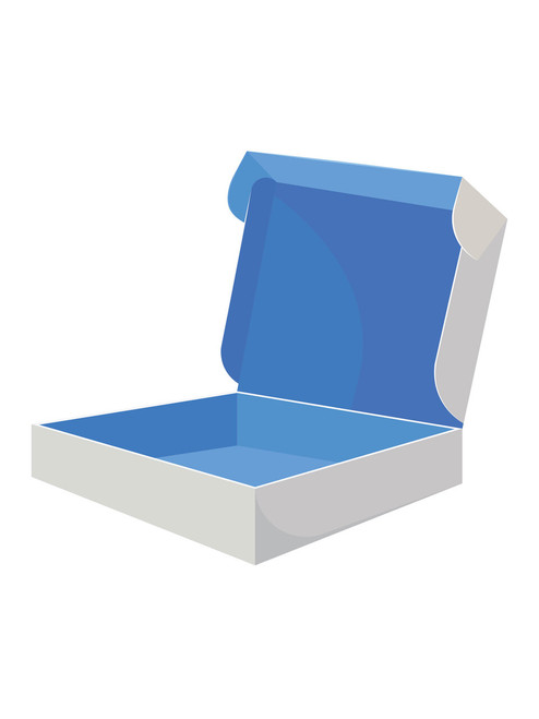Full Color Custom Roll-Tuck Style Carton - P1001