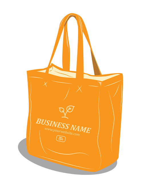 Custom Colossal Grocery Tote