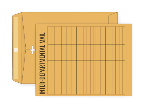 PRINTED - Custom 9x12 Clasp Envelopes - EN1016