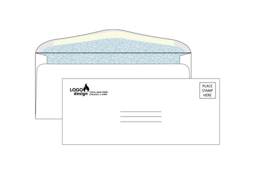 Printed - Custom Secure Envelopes - EN1026