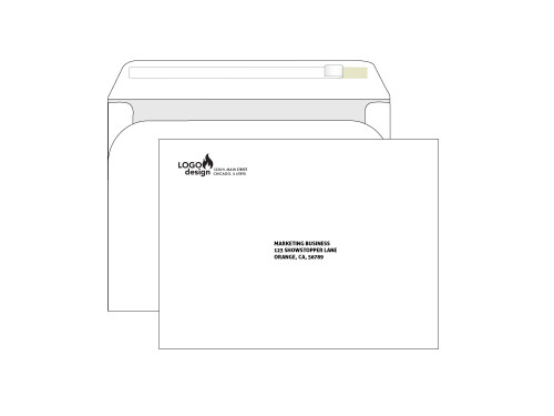 Custom Booklet 9x12 Self Seal Envelopes - EN1011 Custom Booklet 9x12 Self Seal Envelopes - EN1011