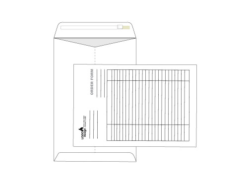 Custom 6x9 Self Seal Envelopes - EN1040  Custom 6x9 Self Seal Envelopes - EN1040
