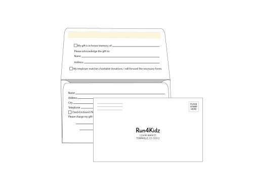 Custom #6 1/4 Remittance Envelopes EN1013 Custom #6 1/4 Remittance Envelopes EN1013