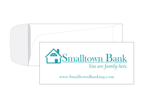 Custom Banking Envelopes - EN1087 Custom Banking Envelopes - EN1087