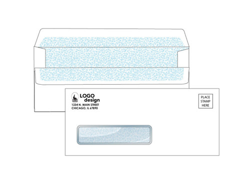 Custom Self Seal Window Envelopes - EN1088 Custom Self Seal Window Envelopes - EN1088
