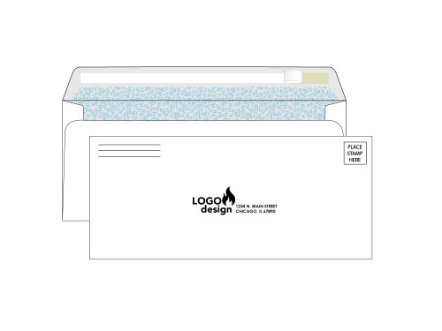 #9 Custom Security Envelopes - EN1089