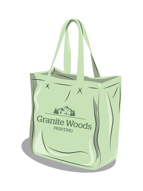 Custom Budget Grocery Tote