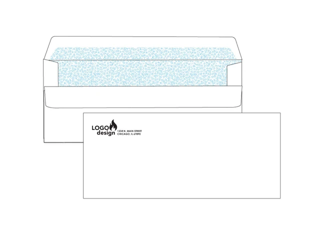 Custom Self Seal Envelopes | Peel & Seal Business Envelopes