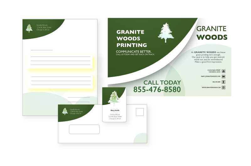 Custom Printed Materials