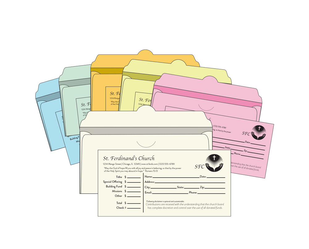 Offering envelopes