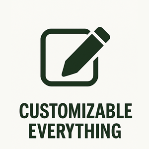 Customizable Everything