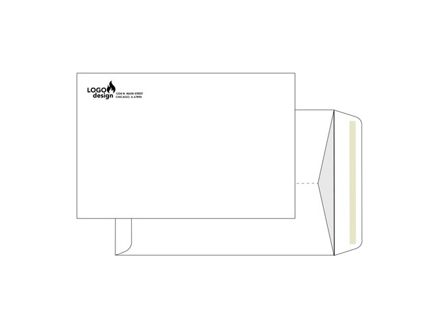 Custom 6×9 mailing envelopes