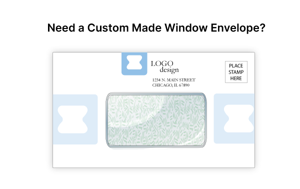 customized window envelope